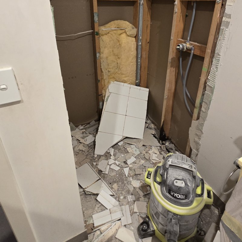 Bathroom Leak Repair