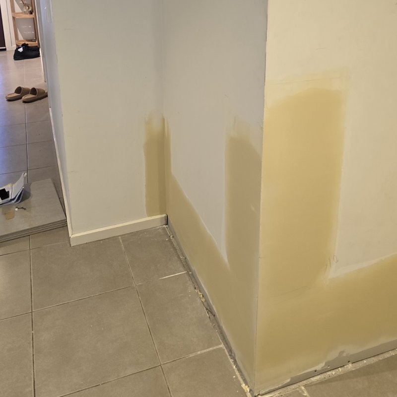 Shower Leak Wall Sealing