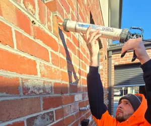 Exterior Building Caulking