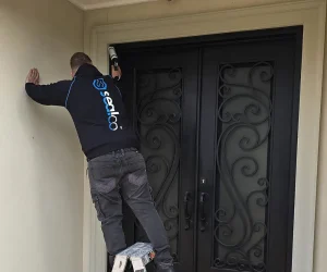 Doors Caulking Services